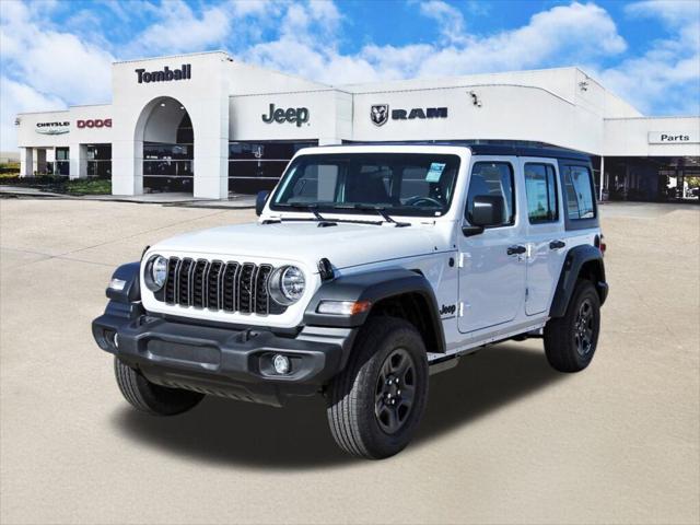2026 Jeep Wrangler WRANGLER 4-DOOR SPORT