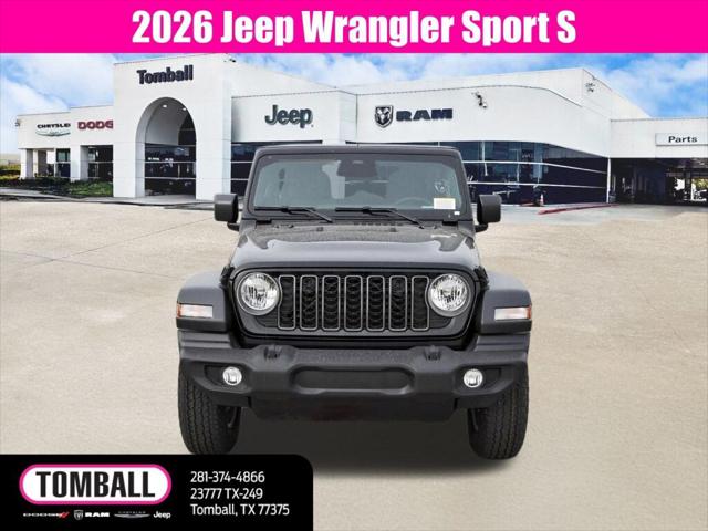 2026 Jeep Wrangler WRANGLER 4-DOOR SPORT S