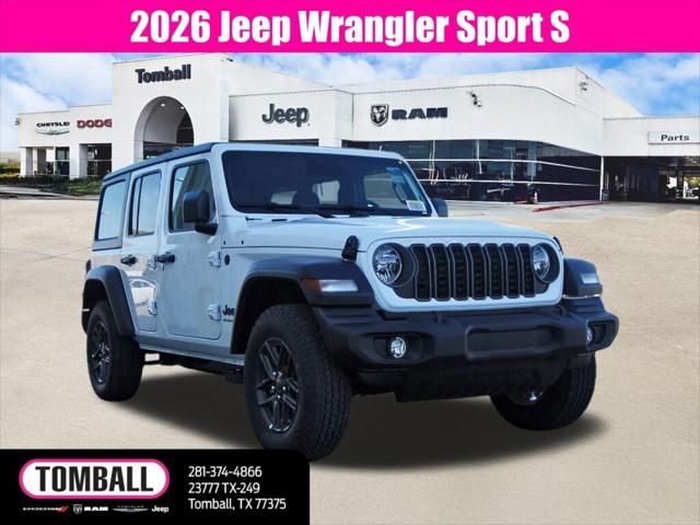 2026 Jeep Wrangler WRANGLER 4-DOOR SPORT S
