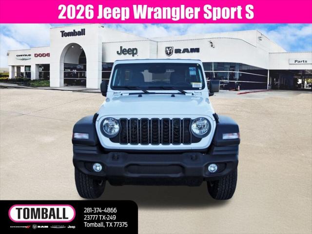 2026 Jeep Wrangler WRANGLER 4-DOOR SPORT S
