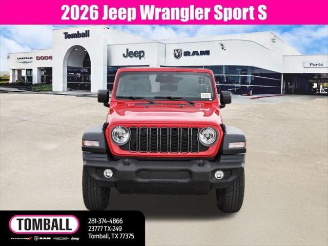 2026 Jeep Wrangler WRANGLER 4-DOOR SPORT S