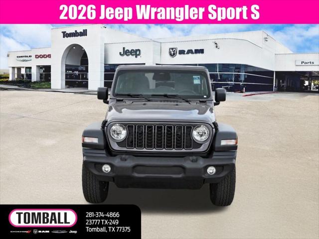 2026 Jeep Wrangler WRANGLER 4-DOOR SPORT S