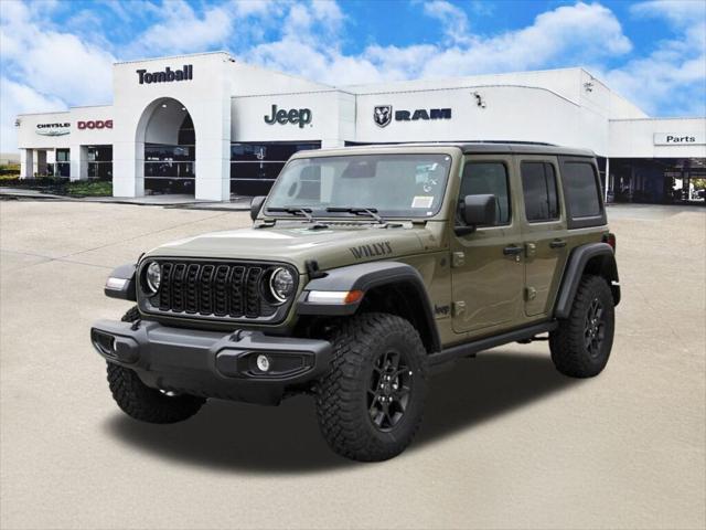 2026 Jeep Wrangler WRANGLER 4-DOOR WILLYS