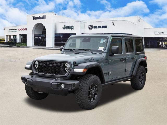 2026 Jeep Wrangler WRANGLER 4-DOOR WILLYS 2026 Jeep Wrangler WRANGLER 4-DOOR WILLYS