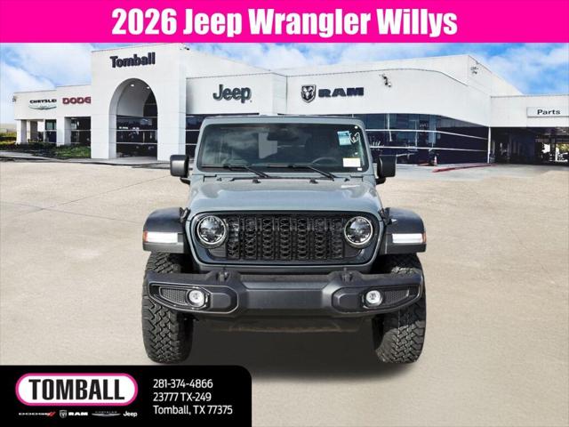 2026 Jeep Wrangler WRANGLER 4-DOOR WILLYS