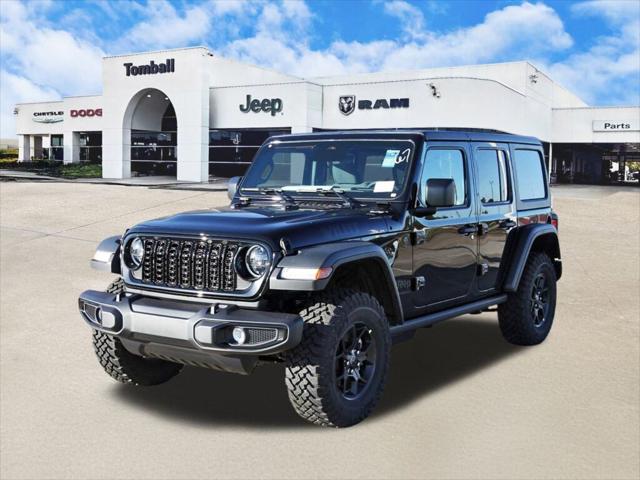 2026 Jeep Wrangler WRANGLER 4-DOOR WILLYS 2026 Jeep Wrangler WRANGLER 4-DOOR WILLYS
