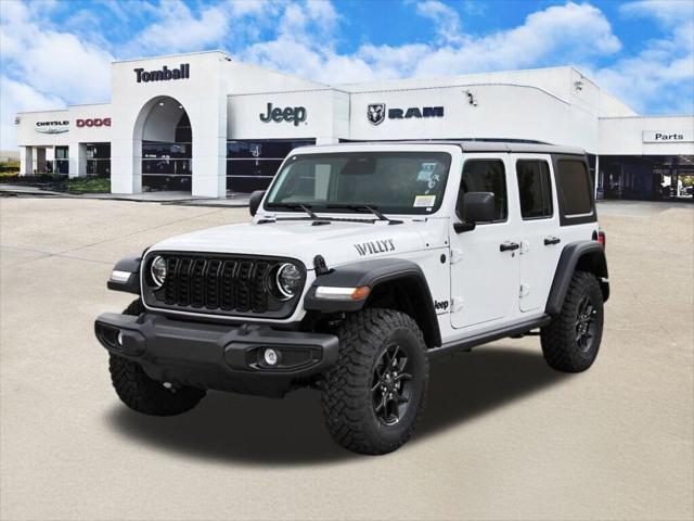 2026 Jeep Wrangler WRANGLER 4-DOOR WILLYS 2026 Jeep Wrangler WRANGLER 4-DOOR WILLYS
