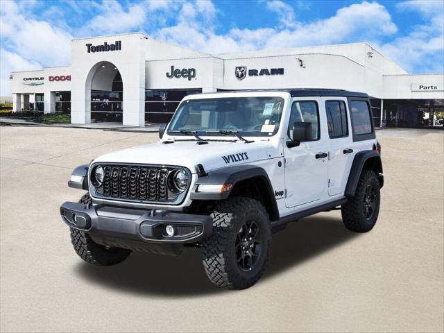 2026 Jeep Wrangler WRANGLER 4-DOOR WILLYS 2026 Jeep Wrangler WRANGLER 4-DOOR WILLYS