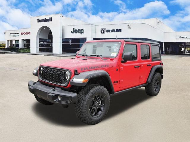 2026 Jeep Wrangler WRANGLER 4-DOOR WILLYS 2026 Jeep Wrangler WRANGLER 4-DOOR WILLYS
