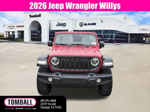 2026 Jeep Wrangler WRANGLER 4-DOOR WILLYS