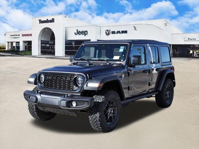 2026 Jeep Wrangler WRANGLER 4-DOOR WILLYS 2026 Jeep Wrangler WRANGLER 4-DOOR WILLYS