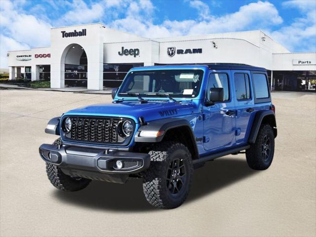 2026 Jeep Wrangler WRANGLER 4-DOOR WILLYS 2026 Jeep Wrangler WRANGLER 4-DOOR WILLYS