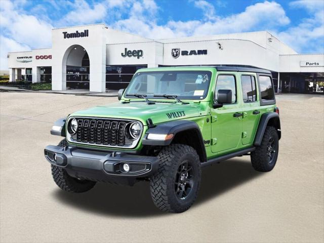 2026 Jeep Wrangler WRANGLER 4-DOOR WILLYS 2026 Jeep Wrangler WRANGLER 4-DOOR WILLYS