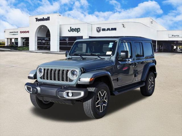 2026 Jeep Wrangler WRANGLER 4-DOOR SAHARA