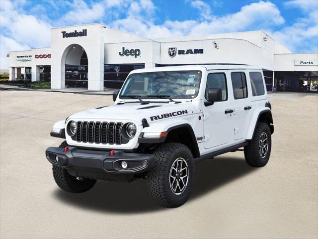 2026 Jeep Wrangler WRANGLER 4-DOOR RUBICON 2026 Jeep Wrangler WRANGLER 4-DOOR RUBICON