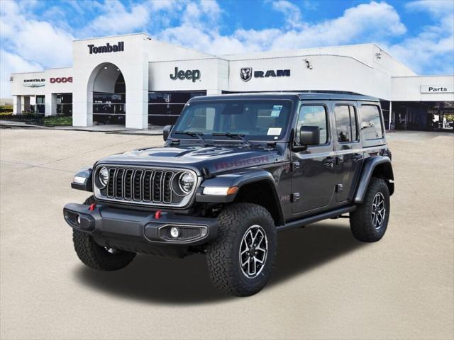 2026 Jeep Wrangler WRANGLER 4-DOOR RUBICON