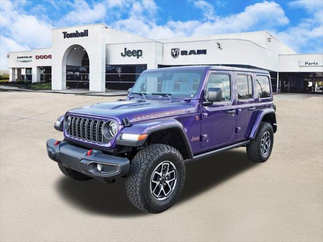 2026 Jeep Wrangler WRANGLER 4-DOOR RUBICON