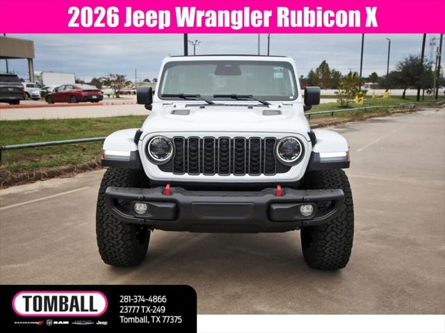 2026 Jeep Wrangler WRANGLER 4-DOOR RUBICON X