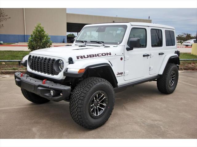 2026 Jeep Wrangler WRANGLER 4-DOOR RUBICON X