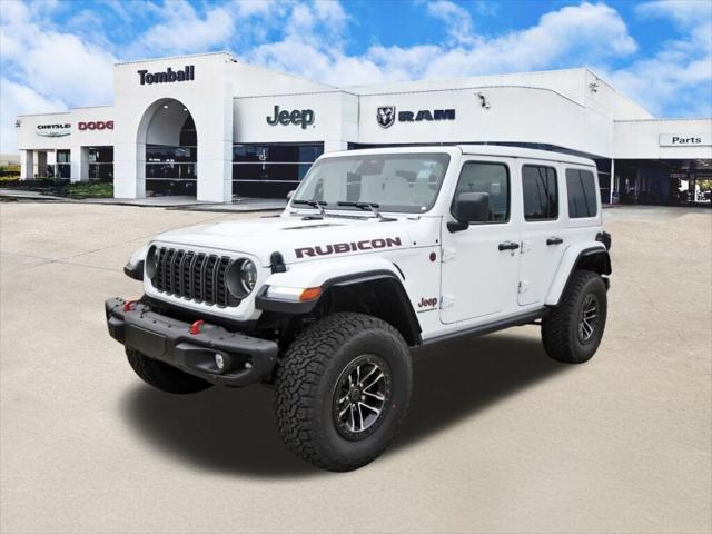2026 Jeep Wrangler WRANGLER 4-DOOR RUBICON X 2026 Jeep Wrangler WRANGLER 4-DOOR RUBICON X
