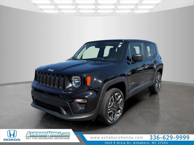 2021 Jeep Renegade Jeepster 4x4 2021 Jeep Renegade Jeepster 4x4