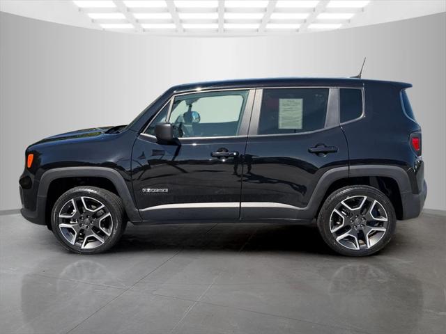 2021 Jeep Renegade Jeepster 4x4 2021 Jeep Renegade Jeepster 4x4