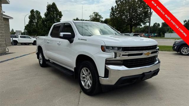 2021 Chevrolet Silverado 1500 4WD Crew Cab Short Bed LT