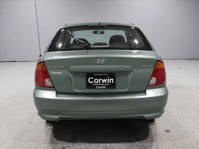 2004 Hyundai Accent GL 2004 Hyundai Accent GL