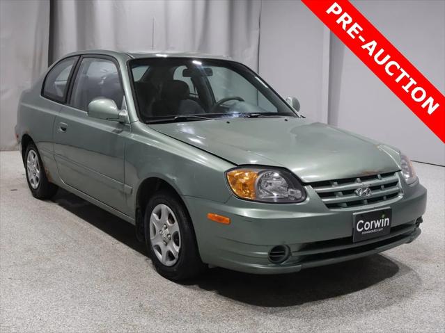 2004 Hyundai Accent GL 2004 Hyundai Accent GL