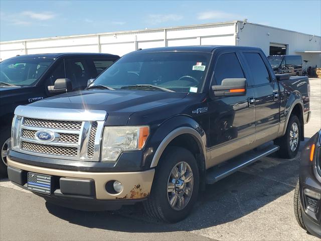 2012 Ford F-150 LARIAT