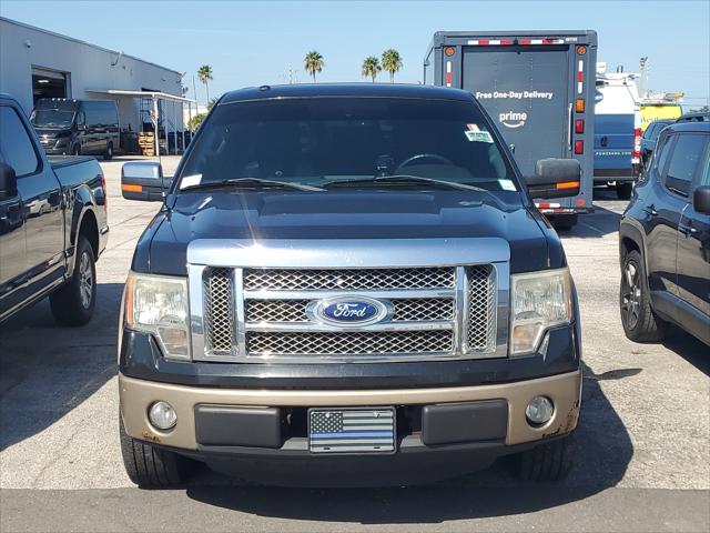 2012 Ford F-150 LARIAT