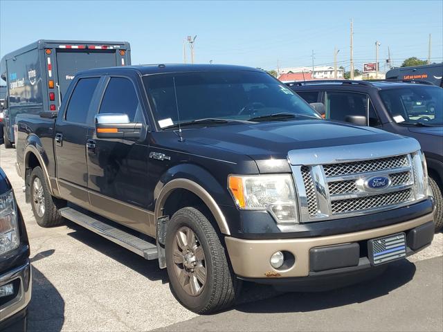 2012 Ford F-150 LARIAT
