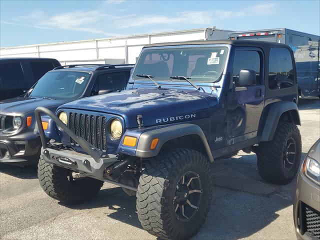 2004 Jeep Wrangler Rubicon