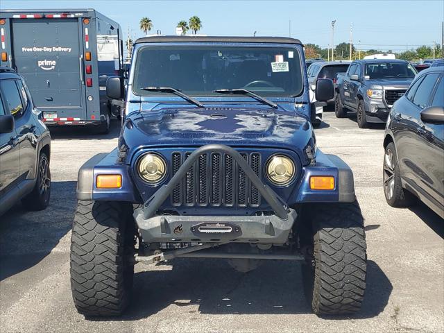 2004 Jeep Wrangler Rubicon