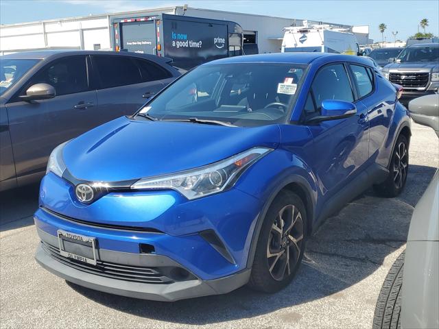 2018 Toyota C-HR XLE