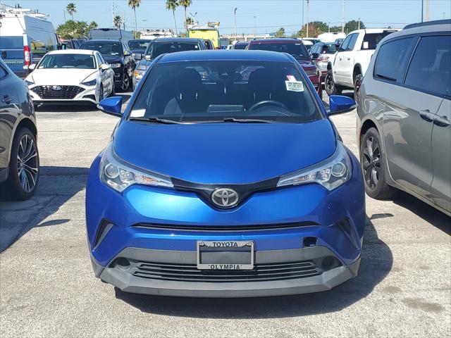 2018 Toyota C-HR XLE