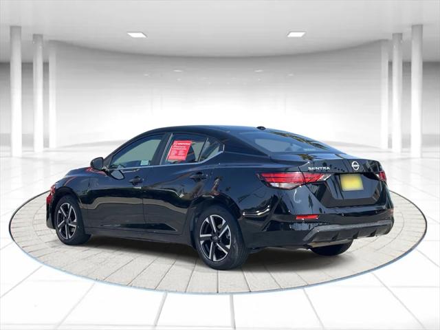 2024 Nissan Sentra SV Xtronic CVT 2024 Nissan Sentra SV Xtronic CVT