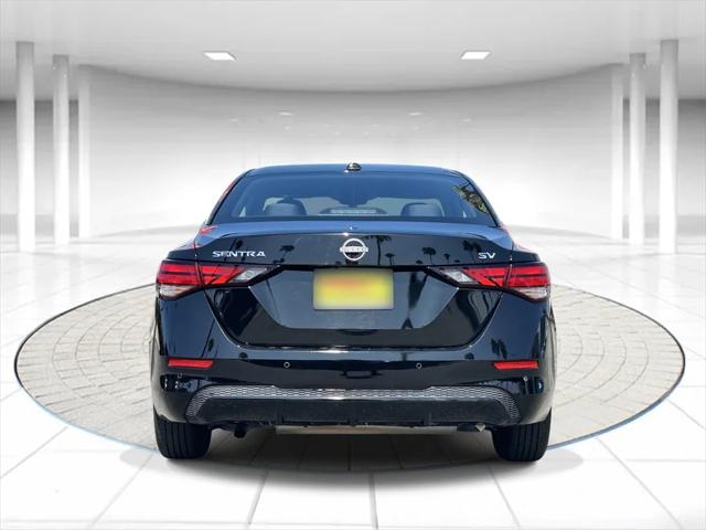 2024 Nissan Sentra SV Xtronic CVT 2024 Nissan Sentra SV Xtronic CVT