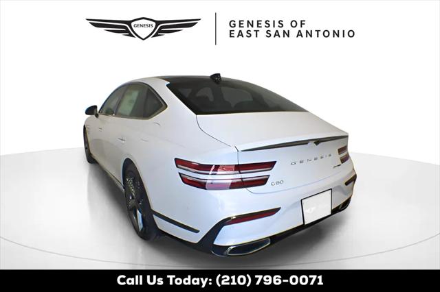 2026 Genesis G80 3.5T Sport Prestige AWD