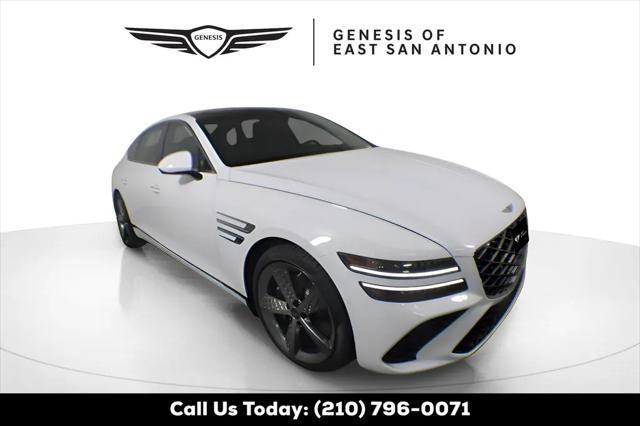 2026 Genesis G80 3.5T Sport Prestige AWD