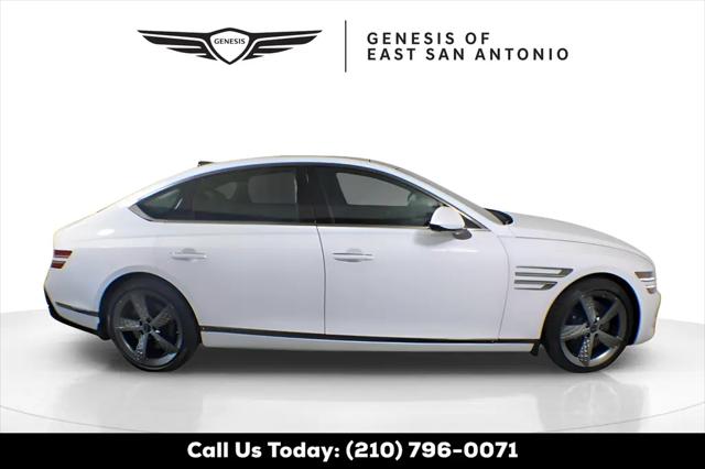 2026 Genesis G80 3.5T Sport Prestige AWD