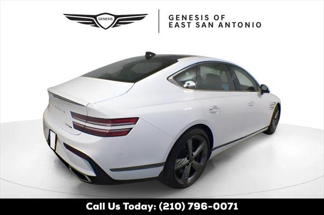 2026 Genesis G80 3.5T Sport Prestige AWD