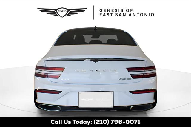 2026 Genesis G80 3.5T Sport Prestige AWD