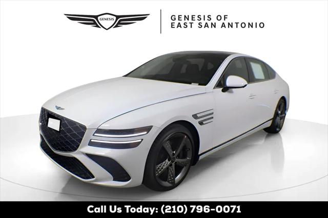 2026 Genesis G80 3.5T Sport Prestige AWD