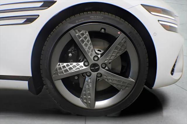 2026 Genesis G80 3.5T Sport Prestige AWD