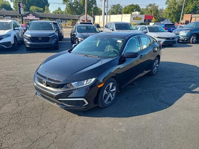 2021 Honda Civic LX Sedan