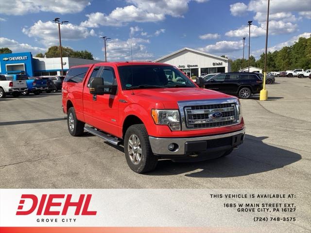2013 Ford F-150 XLT