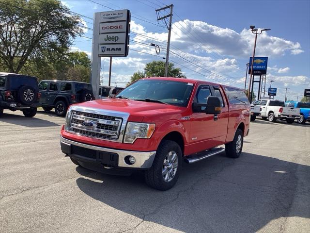 2013 Ford F-150 XLT