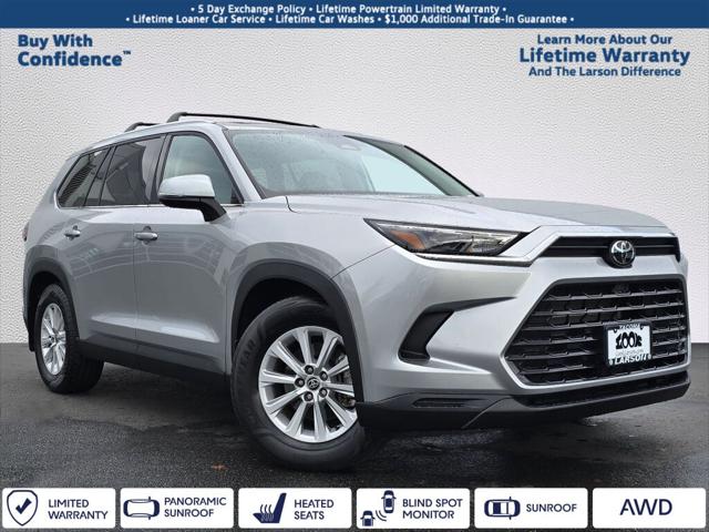 2024 Toyota Grand Highlander Hybrid XLE 2024 Toyota Grand Highlander Hybrid XLE