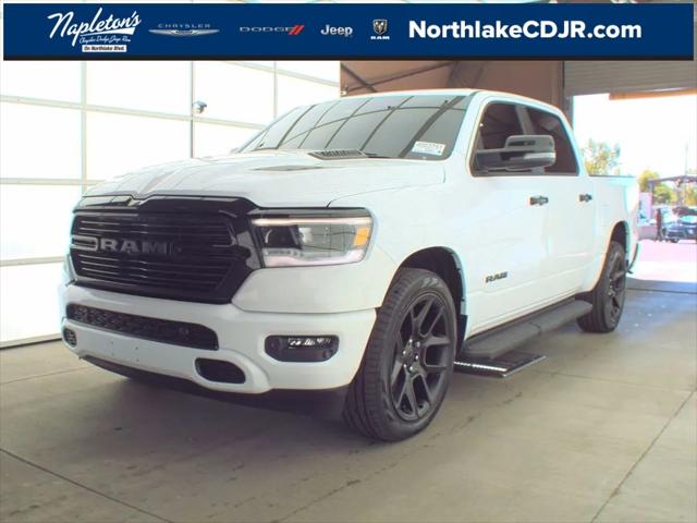 2023 RAM 1500 Laramie Crew Cab 4x4 57 Box